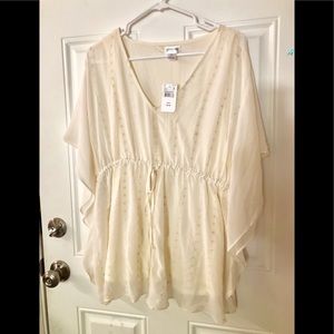 Motherhood Flowy too L NWT